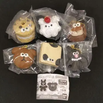 코구마이탄 카페 미니어처 참 컬렉션 2 가챠 전 6종 컴플리트