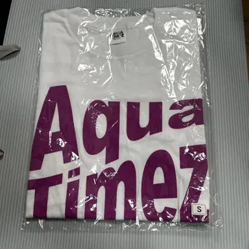 Aqua Timez FINAL LIVE 티셔츠 S 사이즈
