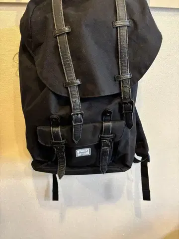 Herschel 블랙 백팩