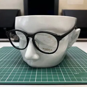 빈티지 에나 안경 MARCH WINNER 셀 프레임 안경 프레임