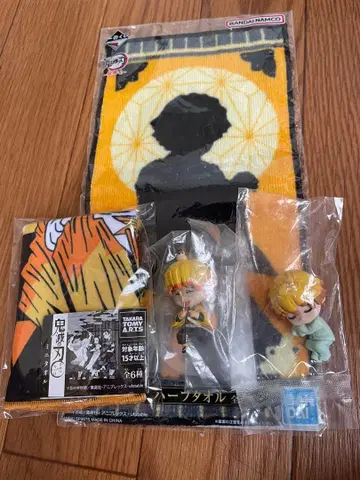 귀멸의 칼날 아가츠마 젠이츠 세트