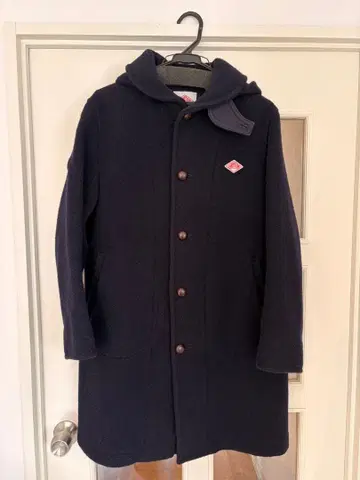 단톤 울 모사 코트 네이비 38