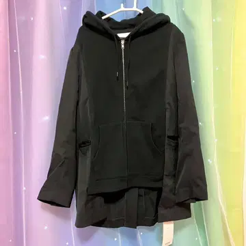 새상품 FACETASM 후디 자켓 코트 블랙 택 포함 사이즈 3