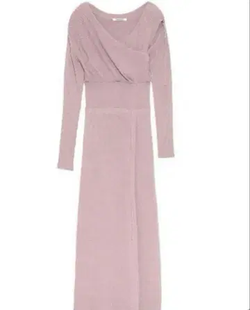 snidel 니트 롱 원피스