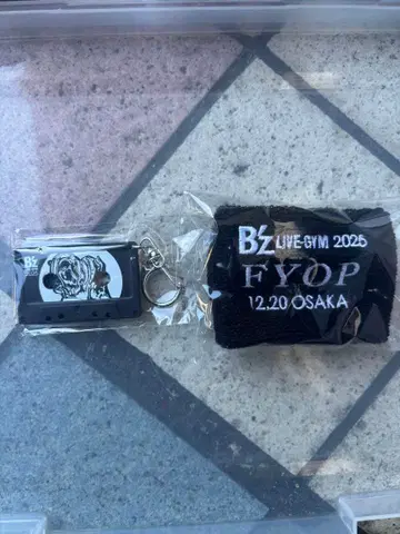 B'z 비즈 카세트 참 리스트 밴드 오사카 한정판 12/20