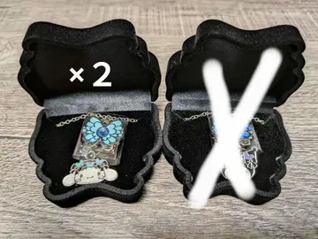 산리오 시크릿 목걸이