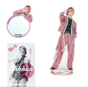 Snow Man Dome Tour 2025-2026 ON 사쿠마 세트