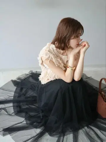 Lumier 샤샤 스커트 베스트 세트 12/20.21 당일 발송