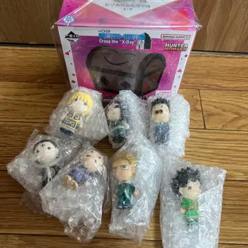 BANDAI 히소카의 장난감 상자 피규어 세트