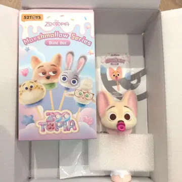 주토피아 마쉬멜로우 시리즈 플로키 블라인드 박스 피닉