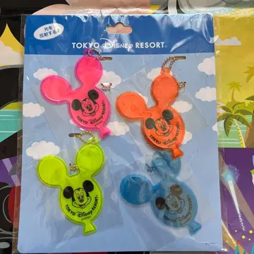 디즈니 리조트 벌룬 키체인