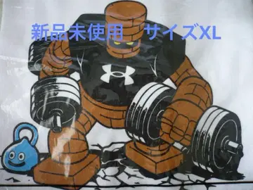 UNDER ARMOUR 드래곤 퀘스트 콜라보 T셔츠 XL