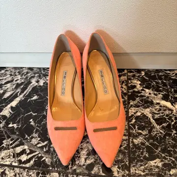 PELLICO 펠리코 펌프스 아넬리 23.5cm 스웨이드 스웨이드