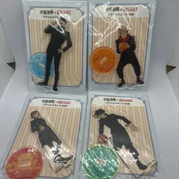 주술회전 x ROUND1 아크릴 스탠드 전종 세트 프라이스