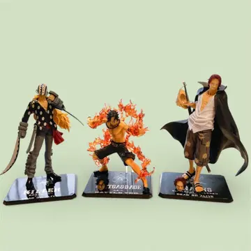 원피스 피규어 킬러 에이스 샹크스 3체 세트