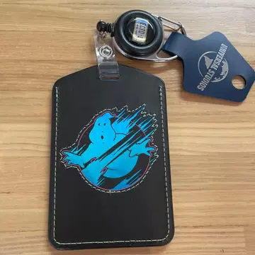 고스트버스터즈 낚시릴 달린 명찰 ECTO-1