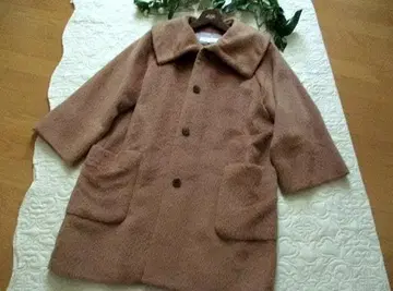 MOGA 알파카 울 롱 코트 카멜