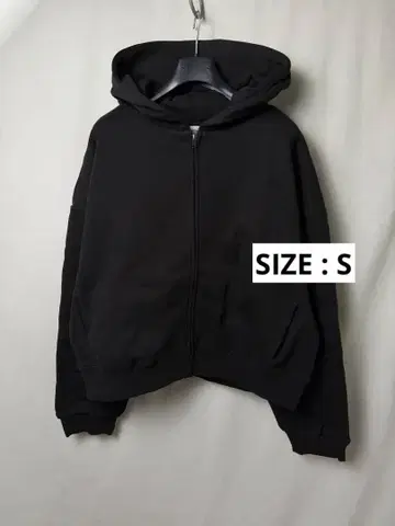 새상품 entire studios THERMAL HOOD S 서멀 후드티