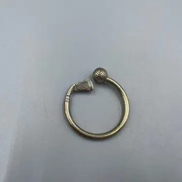 27 빈티지 실버 반지 키링
