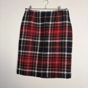 DAMA collection 체크 무늬 타이트 스커트