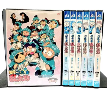 [새상품 케이스 수납] [닌타마 란타로] 19시리즈 DVD 전 7권 세트