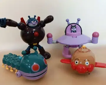 호빵맨 로봇 4체 세트