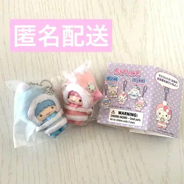 산리오 치비토모 눈의 정령 키키라라 2세트 리틀트윈스타