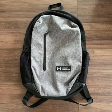 언더아머 백팩 백팩 그레이/블랙