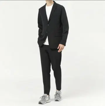 뉴발란스 the city 블랙 M 셋업 스키니