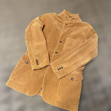 페리페릭 코듀로이 테일러드 자켓