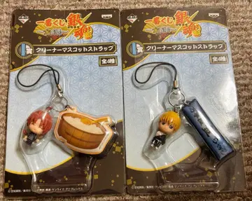 은혼 제일복권 사카타 긴토키 만사야 긴짱 카무이 마스코트 스트랩