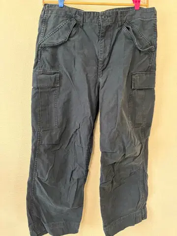 AVIREX 카고 팬츠 XL 네이비 아비렉스