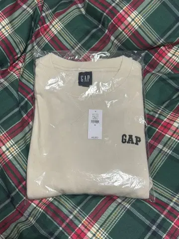 미사용 새상품 GAP 갭 트레이닝복 M 사이즈