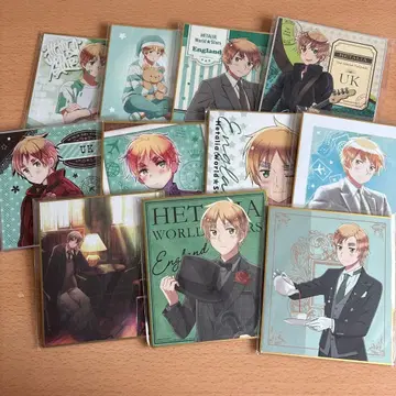 헤타리아 영국 색지 세트