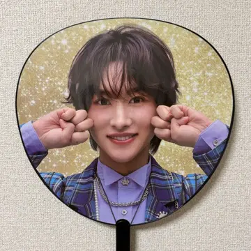 ROIROM 로이로무 혼다 타히로 부채 FC 한정판 부채 B