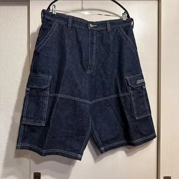 PIKO 하프 데님 팬츠 사이즈 2L HR1142