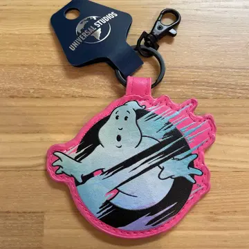 고스트버스터즈 핑크 키링