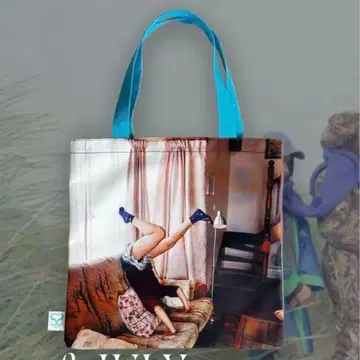 영화 [ 9월과 7월의 자매 ] 토트백