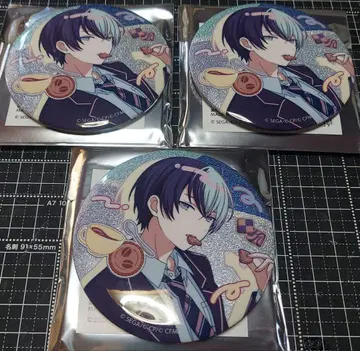 프로세카 벌스데이 글리터 캔뱃지 아오야기 토야 3개 세트