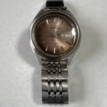 작동품 SEIKO 5ACTUS 자동 와인딩 7019-7060