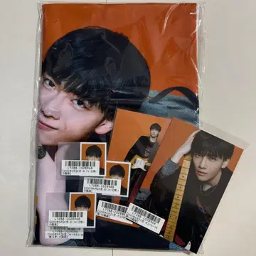 무토 준 사진 타월 세트