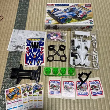 풀 카울 미니 사륜구동 시리즈 No.21 비트 매그넘 특전 포함!