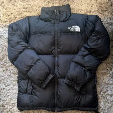 THE NORTH FACE 블랙 다운 자켓 S