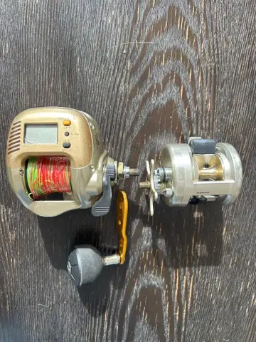 시마노 C800 AXIS100 정크