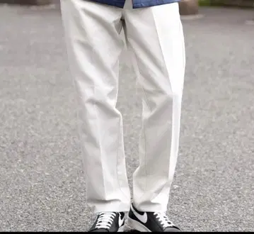 ships 디키즈 화이트 치노 팬츠