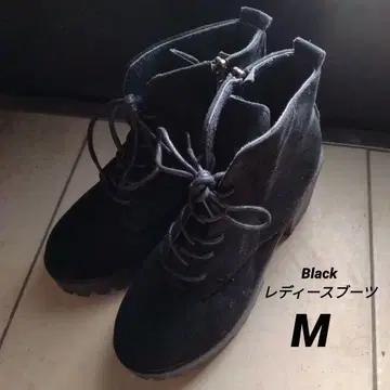 블랙 여성용 부츠