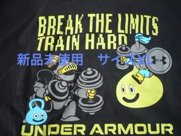 언더아머 드래곤 퀘스트 콜라보 T셔츠 LG