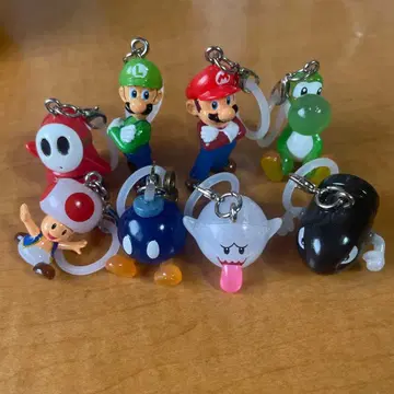 슈퍼 마리오 메지루시 액세서리 컴프 전종