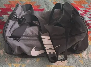 나이키 그레이 더플백 미디엄 60L