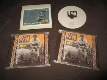 paul mccartney ram (US 프로모 어드밴스 3장 세트!!)